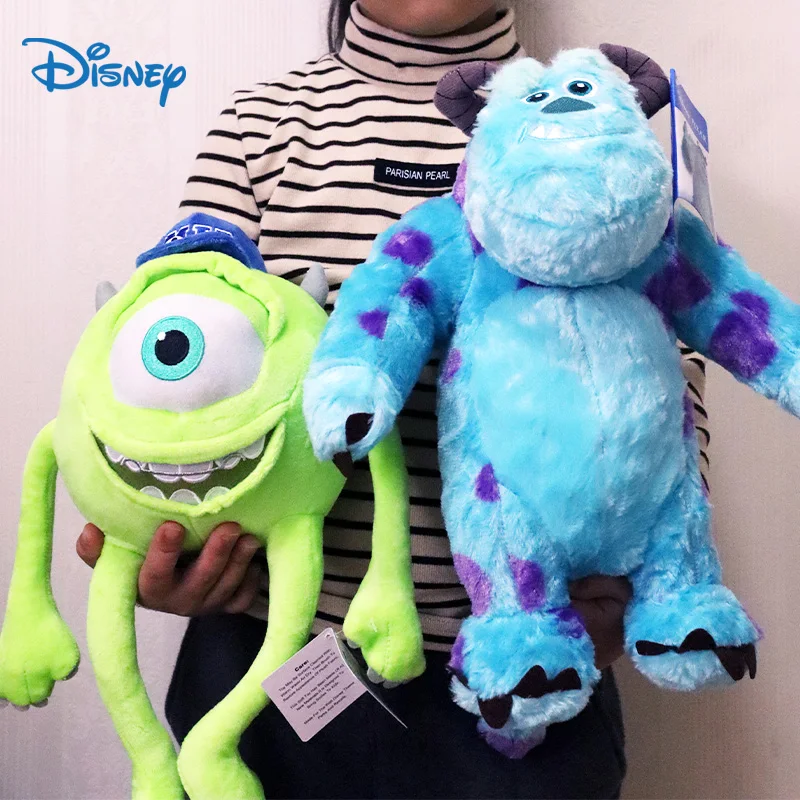 

Disney Kawaii Sulley Mike Wazowsky Monsters University Stuffed Plush Animals Toy Sets Cute Pixar Doll For Boy Girl Birthday Gift