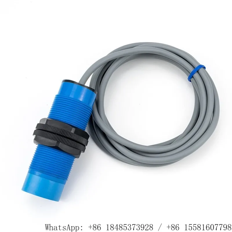 Waterproof M30 Capacitive Proximity Switch 10/15/20/30mm Sensing Distance Liquid Level Plastic Glass Object Detector