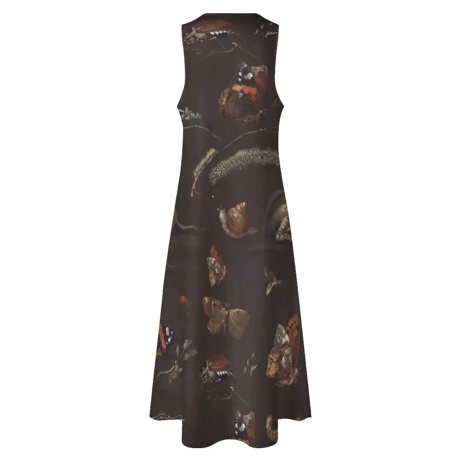 الحشرات - يوهان ديتريش فندورف - دراسة مختلف الحيوانات الصغيرة والحشرات فستان طويل فستان سهرة نسائي فاخر