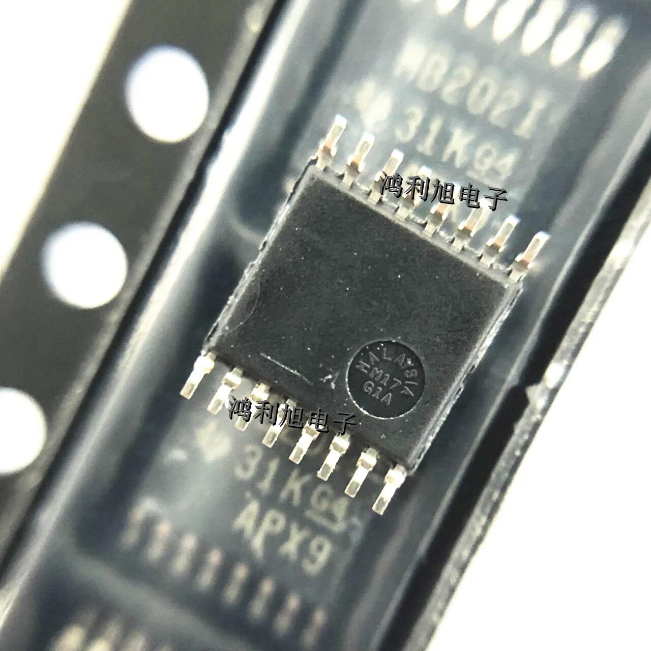 10 sztuk/partia MAX202IPWR OZNACZENIE: MB202I podwójny nadajnik/odbiornik RS-232 16-Pin TSSOP T/R