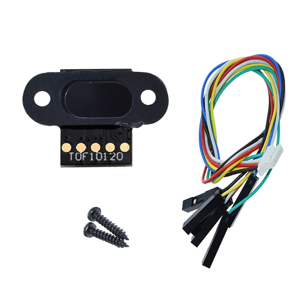 modulo-de-sensor-de-alcance-a-laser-tof10120-para-arduino-10-180cm-foco-automatico-com-cabo-dc33-5v-saida-uart-i2c-de-alta-precisao