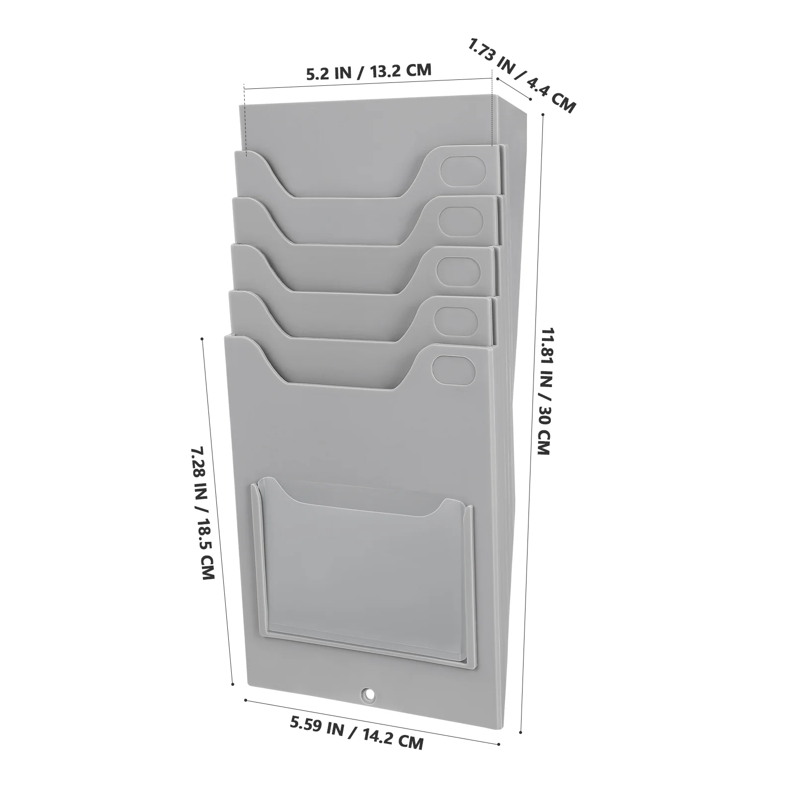 Warehouse Material Card Rack Goods Information Manager White Labels Factory Supplies Cards Bag Timecards Holder