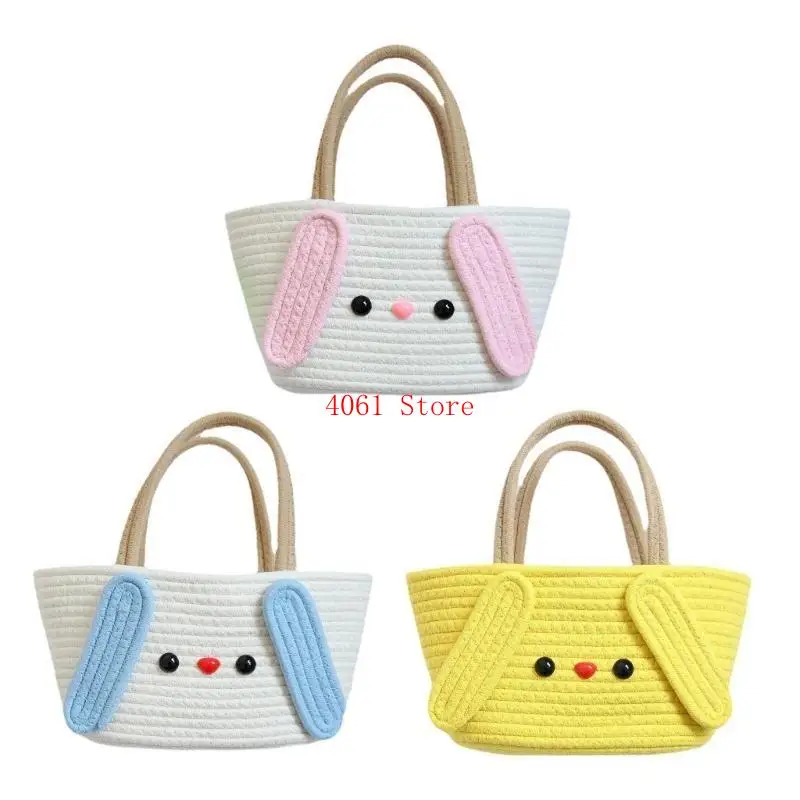 

Модная большая сумка-корзина, мультяшные дорожные сумки для женщин и девочек, большая вместительная сумка