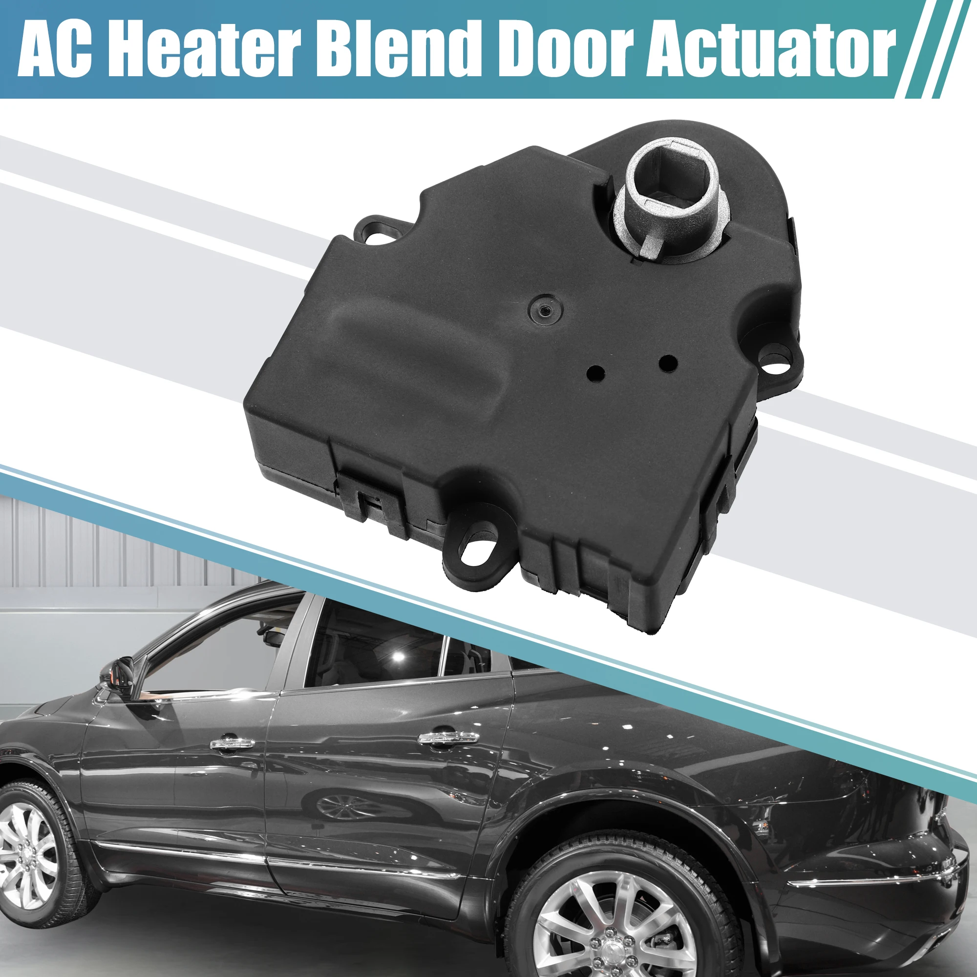 

Дверной привод смеси температурного нагревателя переменного тока UXCELL для Buick Enclave 2008-2012 1573989