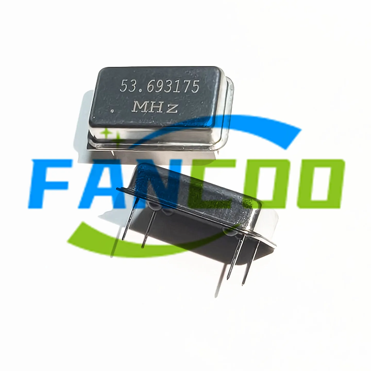 5PCS 53.693175MHZ  53.693175 Crystal Oscillator Active OSC DIP-4 Rectangle 53.693175M 53.693MHZ Full Size 3.3V 5V