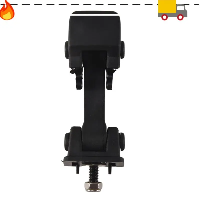 

Discount-Hood Latch Hood Lock Catch Kit For Jeep Wrangler TJ 2007-2016 Black
