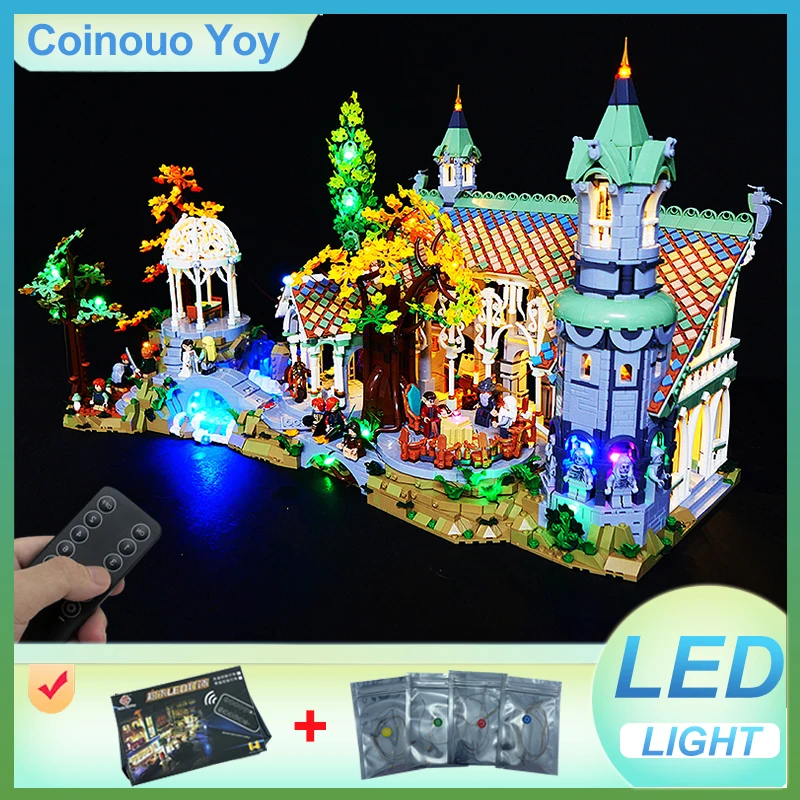 

Premium DIY Led Light Kit For Lego 10316 (Only Led Light,Without Blocks Model) Brighten Up Your Creations