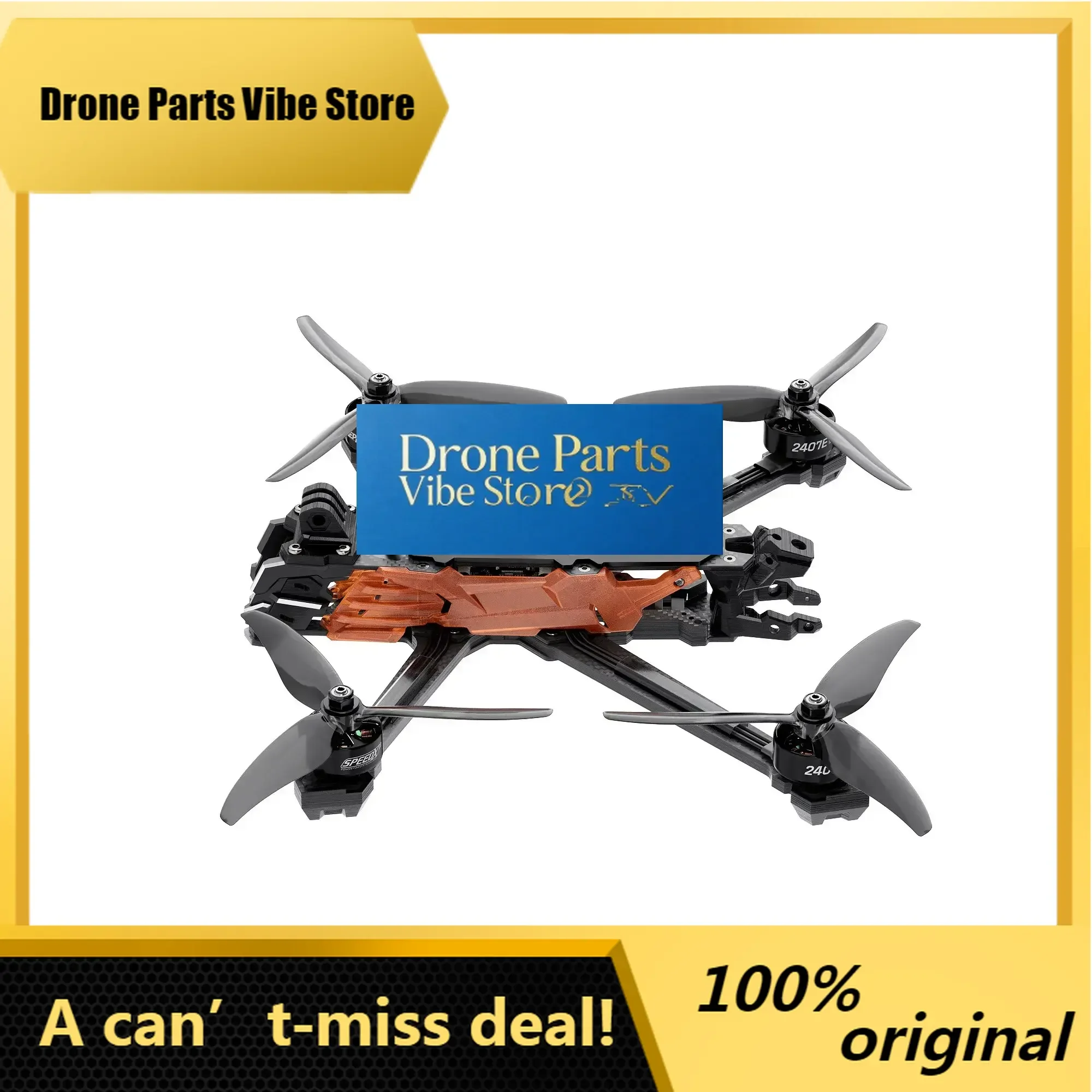

DronePGEPRC Vapor-D6 O4 Pro WTFPV Drone DC TAKER H60_BLS 60A