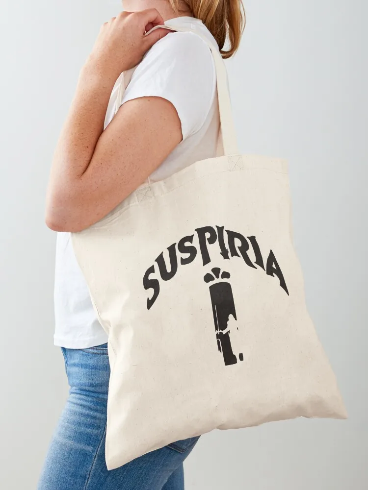 

Suspiria Tote Bag bag luxury women reusable grocery bags canvas tote bag Women's