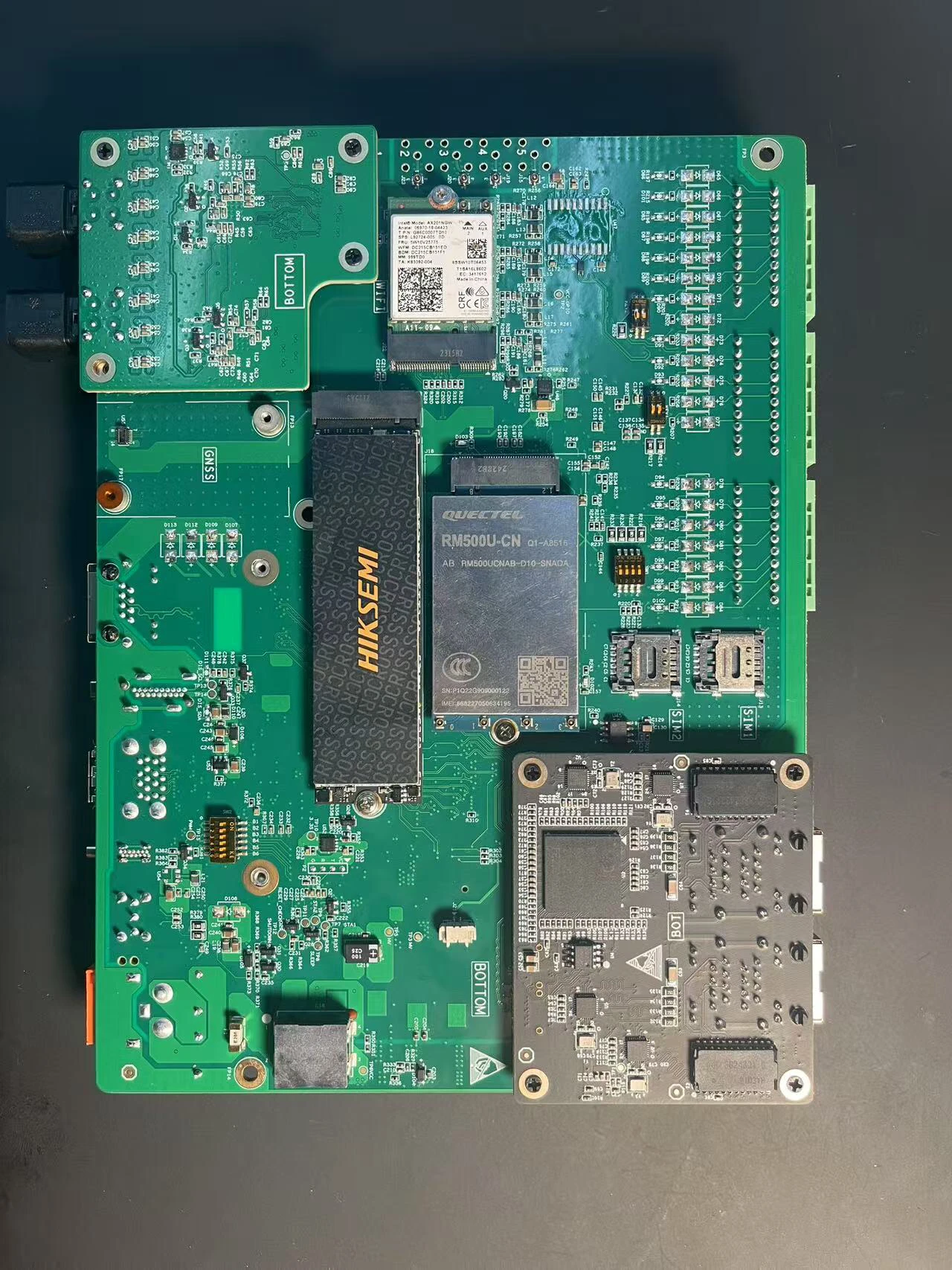 Orin NX Is Compatible with Orin Nano Carrier Board, with 5 Gigabit Ethernet Channels, 8 GSL2 Channels, and 96724 Deserializers