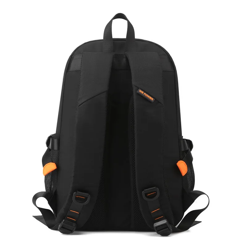 Large Capacity Backpack Men Laptop Backpacks Nylon Travel Bag Solid High School Bags Teen College Boy Gril Student Backpack