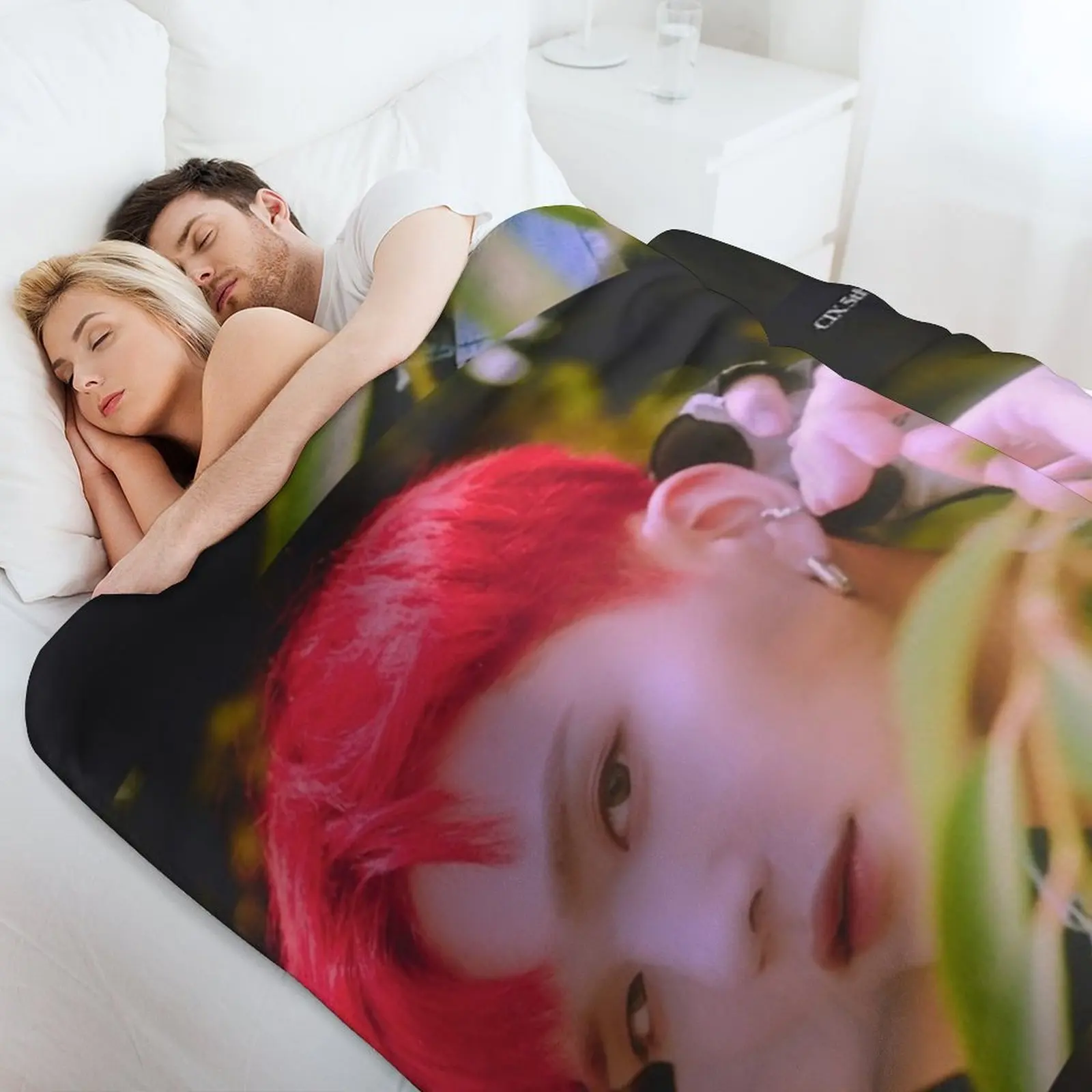 Seunghoon CIX - الحلقة "OK" 1: OK Not Teaser Pictures 458 BX، Seunghun، Yonghee، Bae Jinyoung، Hyunsuk KPOP بطانية رمي للأولاد #4