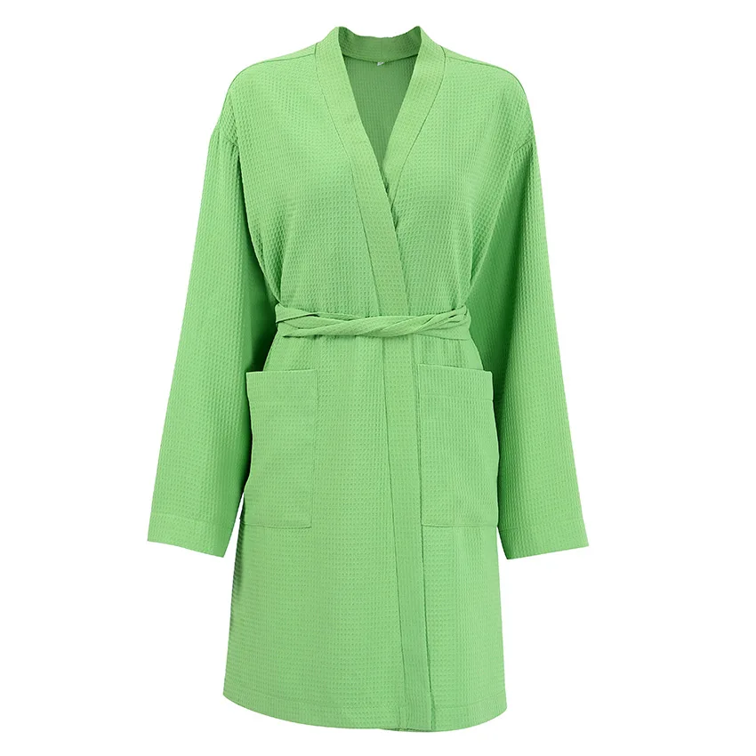 NHKDSASA Casual Green Wrap Dress Woman 2022 Autumn Long Sleeve Lace Up Sexy Robe Fashion V Neck Ruched A Line Mini Dresses