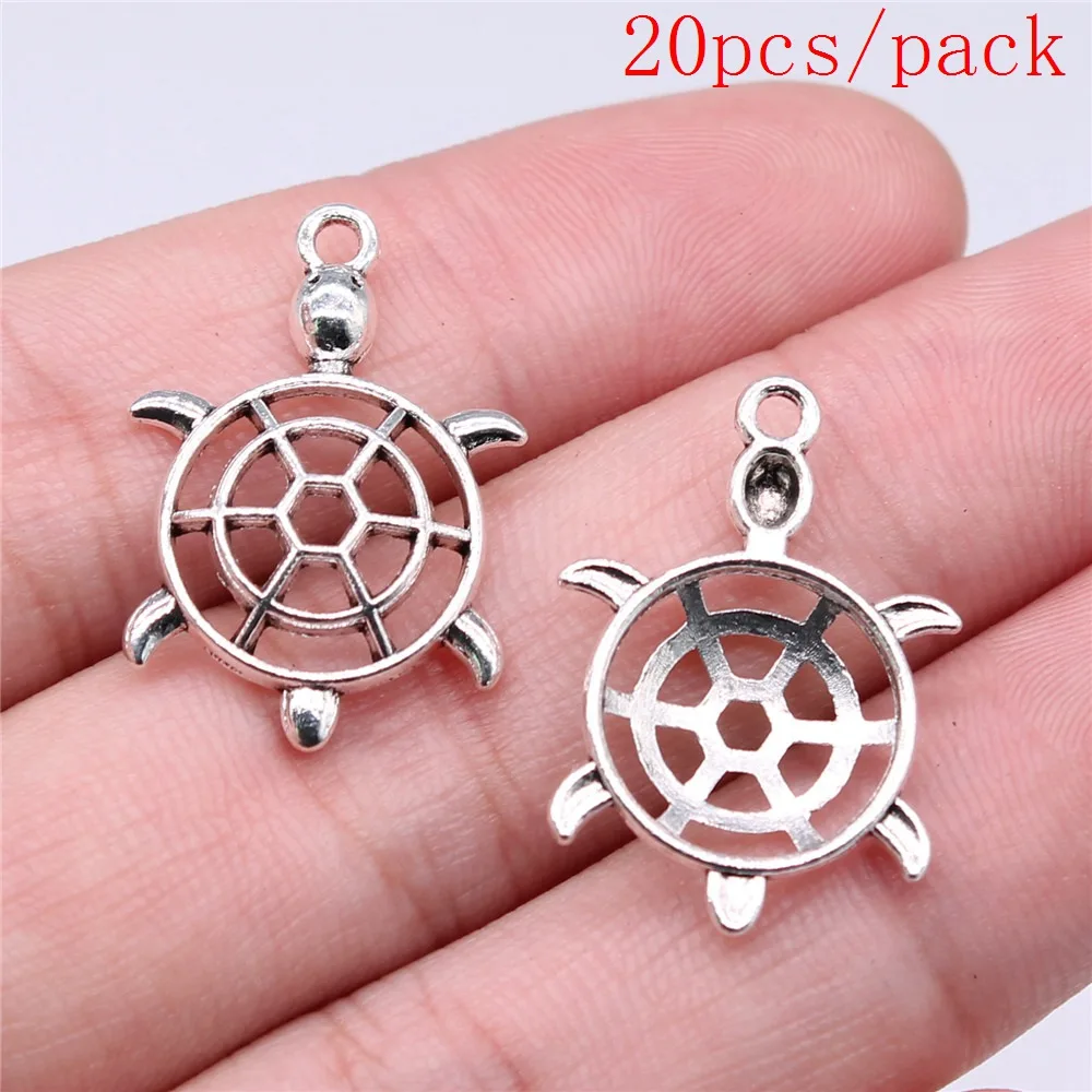 Bulk Charms For Jewelry Making Kit Pendant Diy Jewelry Accessories Tortoise Turtle Connector Charms