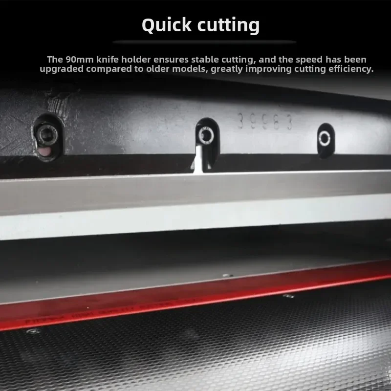 Wireless Automatic Gluing Machine Office Efficient Paper Cutter And Binding Tool for Business Use