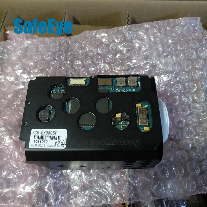 Original New 26x Optical Zoom FCB-EX980SP/ FCB-EX980S Mini CCTV Security Camera With CCD Sensor From SafeEye Agent