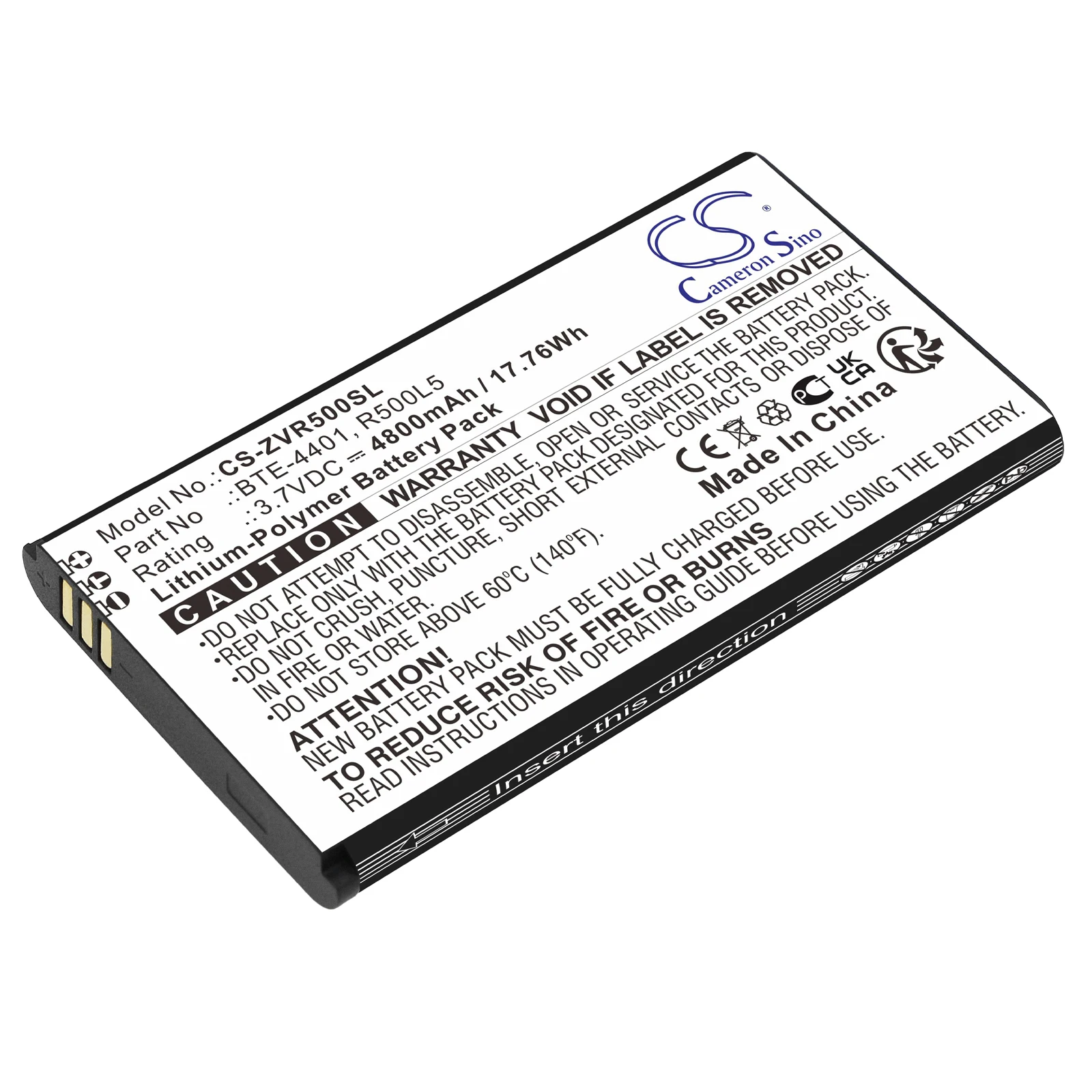 Cs Replacement Batt…