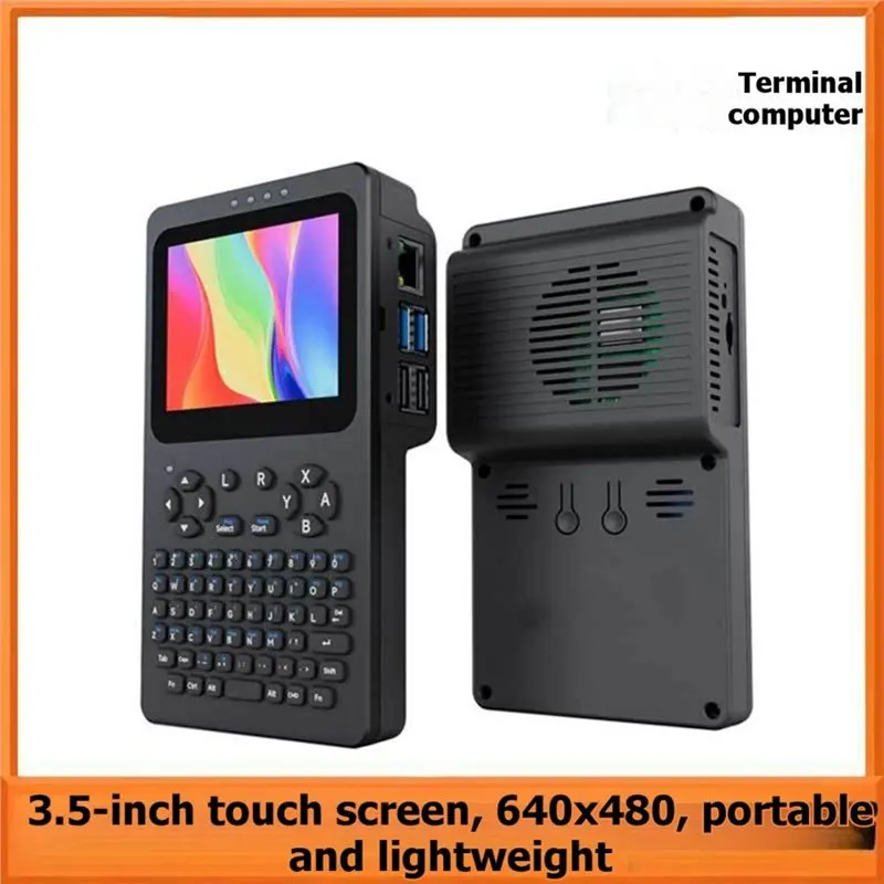 B29C-For Raspberry Pi Handheld Linux Terminal 3.5 Inch Touchscreen 640X480 Portable Development Console Without Battery view 2