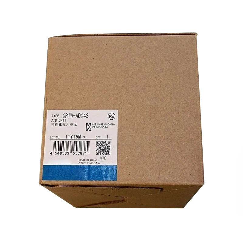 

Spot Stock Products CP1W-AD042 Input Analog Module Brand New Original Technical Support Available Plc Controller