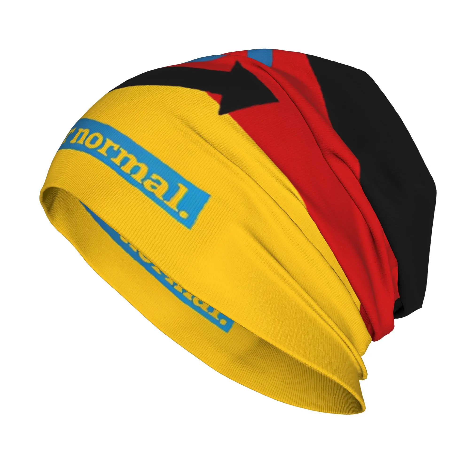Afd Die Alternative fur Deutschland  Germany Bonnet Hats Cool Outdoor Skullies Beanies Hat  for Men Women Spring Dual-use Caps