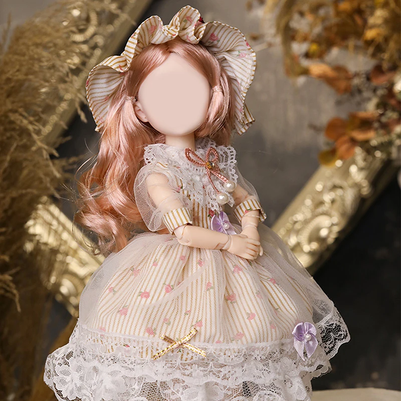 1Pc Doll Clothes Girl's House Play Toy Doll Clothing Accessories Set Birthday Gift For Girls