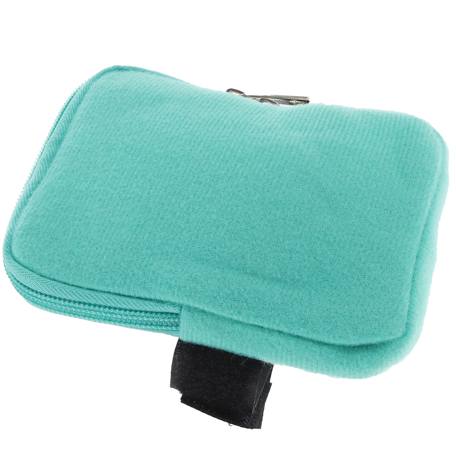 

Water Bottle Pouch Portable Canvas Multi use Zipper Tumbler Bag Adjustable Strap Outdoor Accessory Storage