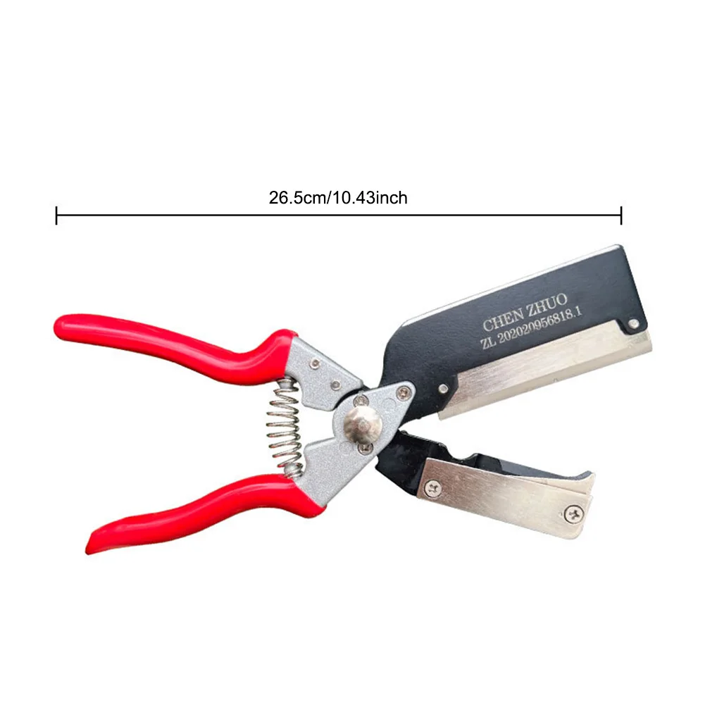 

Thick Branch Grafting Machine Multifunctional Fruit Tree Seedling Grafting Shear Pruner Bud Splicing Knife Grafter Tool