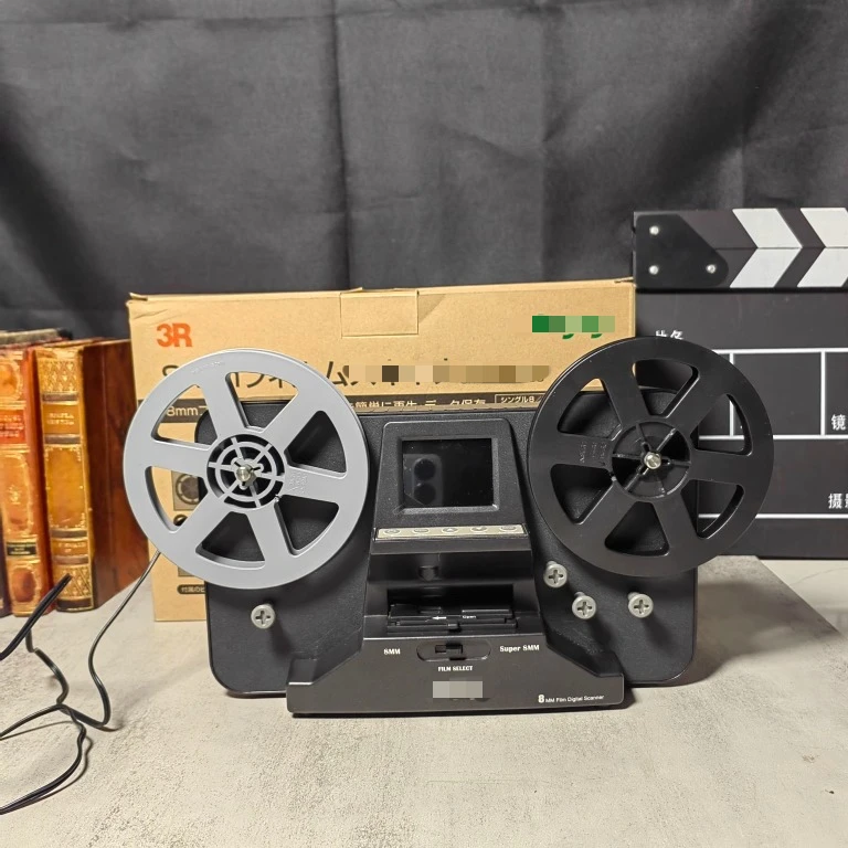 

Портативное устройство для чтения пленки 8 мм, устройство для чтения пленки в цифровой преобразователь