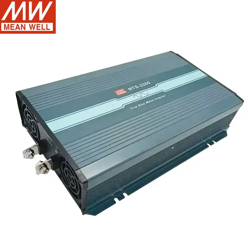 

MEAN WELL Car Inverter 12v 220v Pure Sine Wave 3000w Off-Grid Solar Power System Meanwell NTS-3200-212 Dericsson