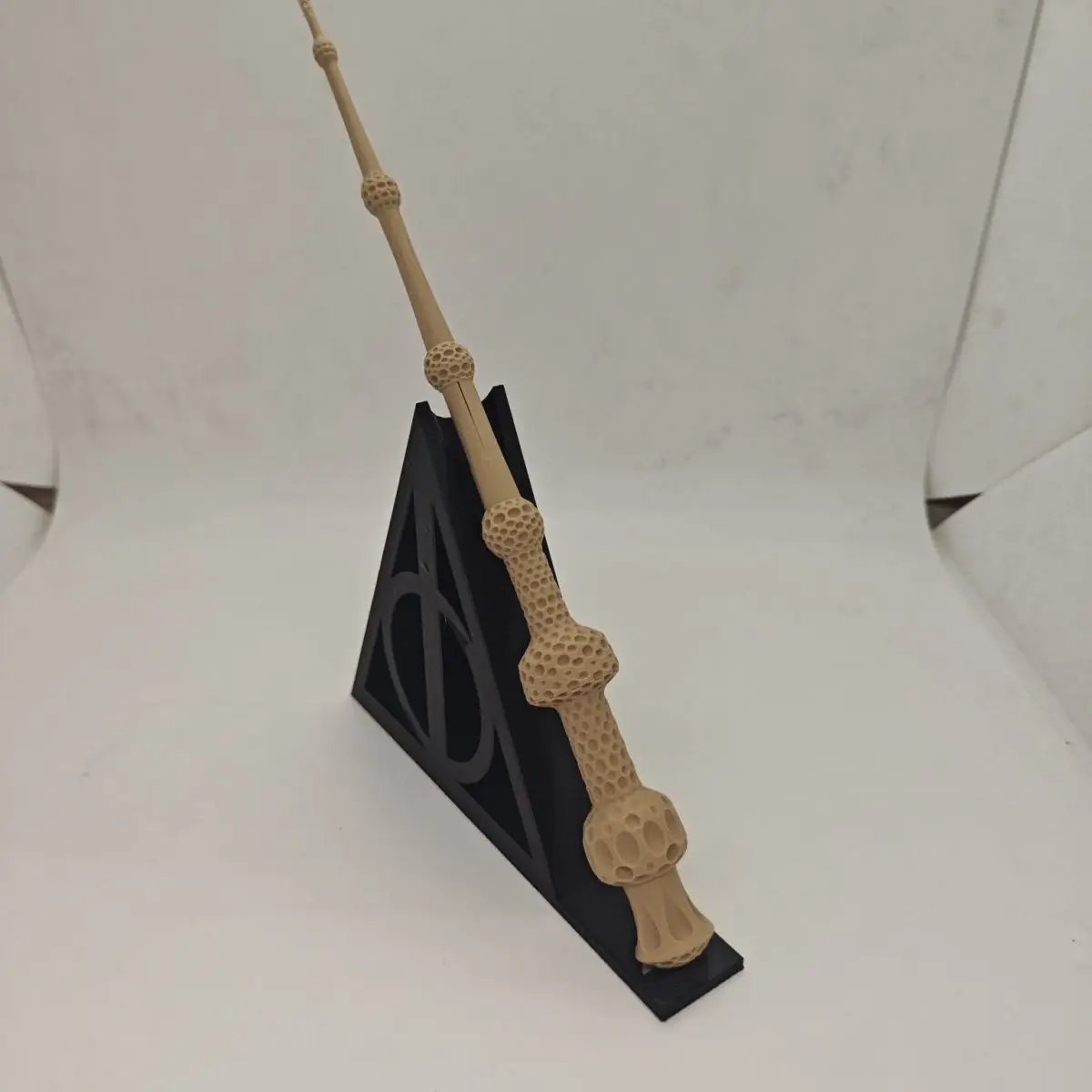Harry Potter Wand Stand Display Stand Deathly Hallows Storage Stand Christmas Gift Birthday Gift 3D Printing view 2