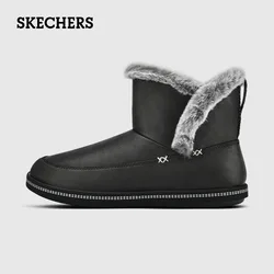 Skechers Snow Boots Women ONE-THE-GO Casual Ankle Boots Women's Non-slip Soft Comfortable Warm Female Outdoor Sports Boots