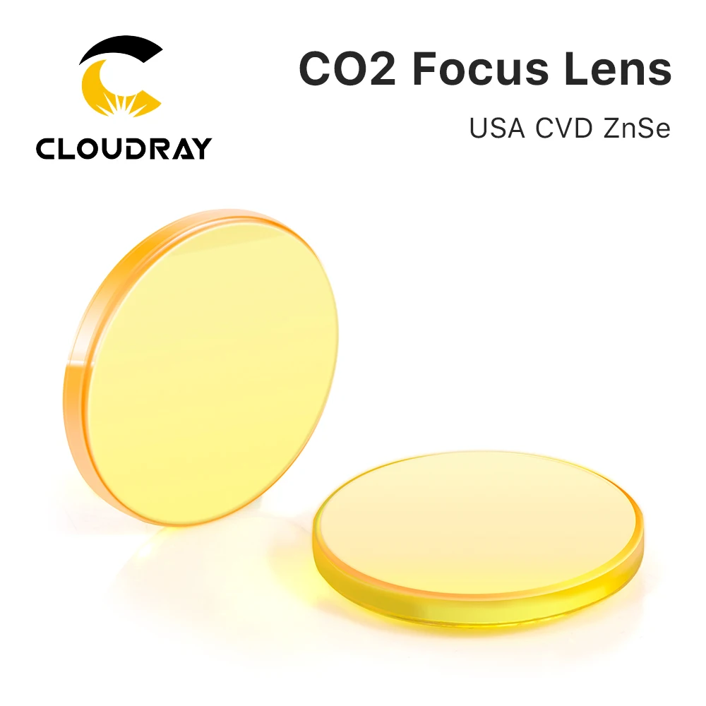 Soczewka skupiająca USA CVD ZnSe DIA 12 15 18 19.05 20 FL 38.1 50.8 63.5 76.2 101.6 127mm do maszyny do grawerowania laserowego CO2