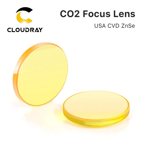 Фокусные линзы Cloudray ZnSe для лазера CO2 — фото устройства