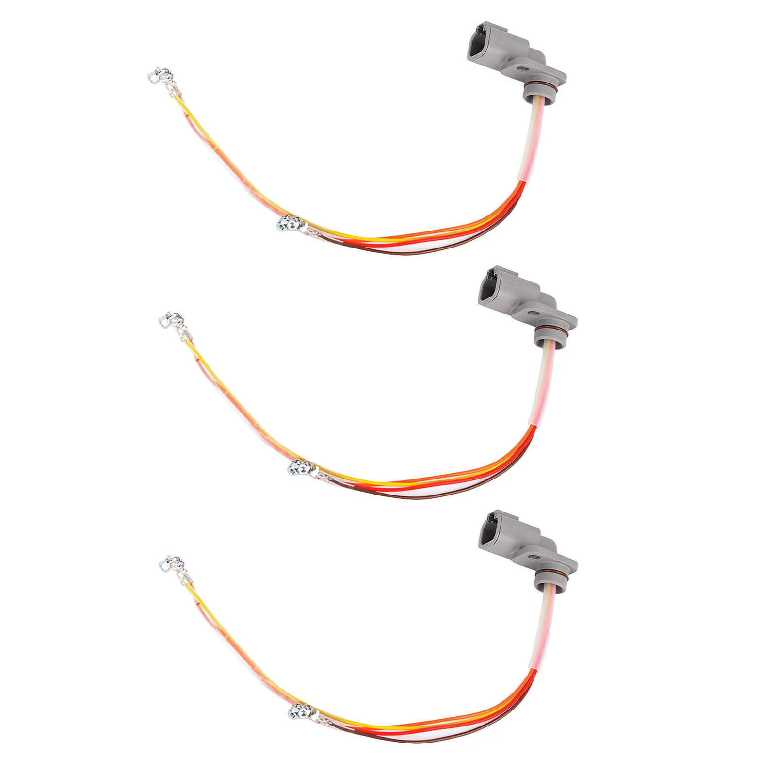 3Pcs 4Pin Male Fuel Injector Wiring Harness For Dodge Cummins Diesel 5.9L 2003-2004 Auto Accessories Replacement 3966805