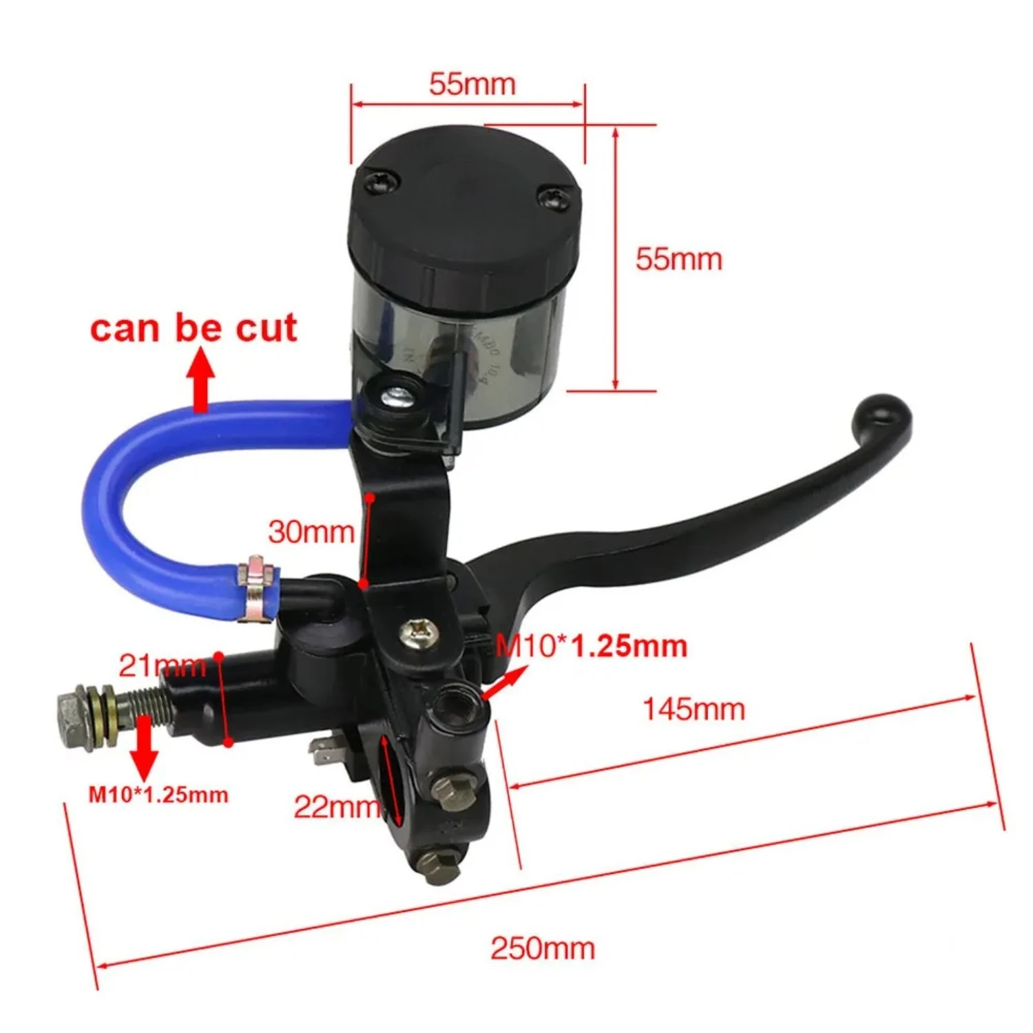 Motorcycle pumps hydraulic brake pumps universal modification accessories for Hondas Yamahas Kawasakis etc