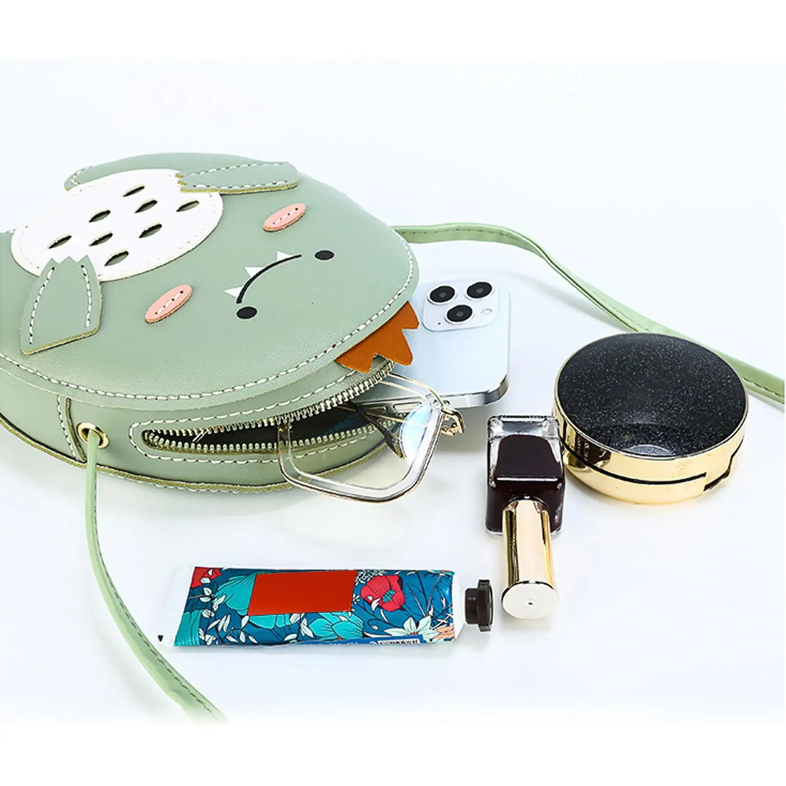 

DIY Bag Crafting : Handmade Tote Making Supplies for Sewing Enthusiasts, Green, 20cmx18cmx5cm