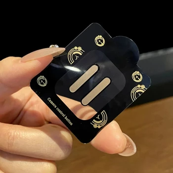 HOCE Universal-Kamera-Steuertaste, Glas-Schutzfolie für iPhone 16 Pro Max 16 Plus, kratzfest, 2-teiliges Telefonzubehör