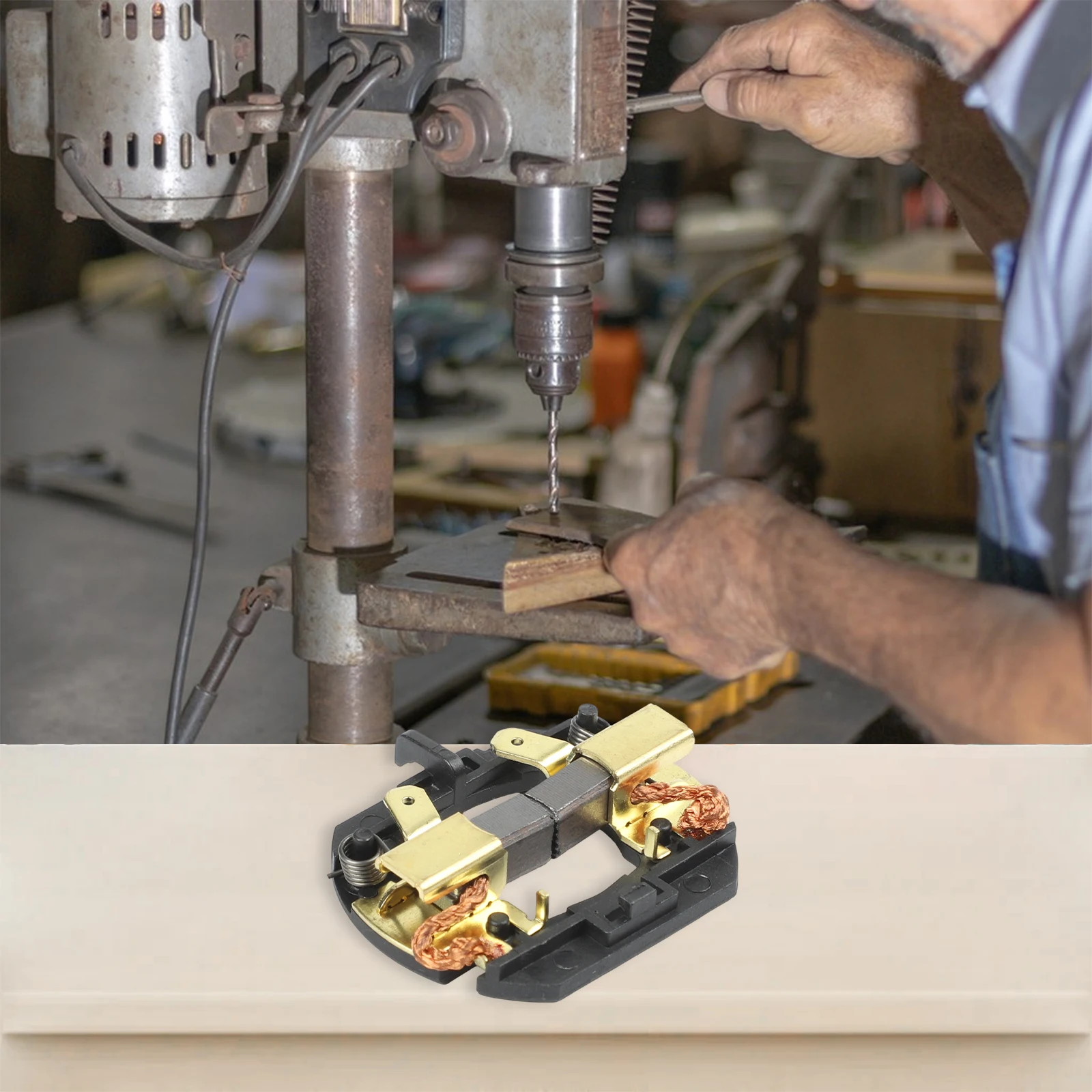 Maintenance Service as Picture Replacement Part Carbon Brush Holder For DCD780 Machine Part Replacement For DCD735
