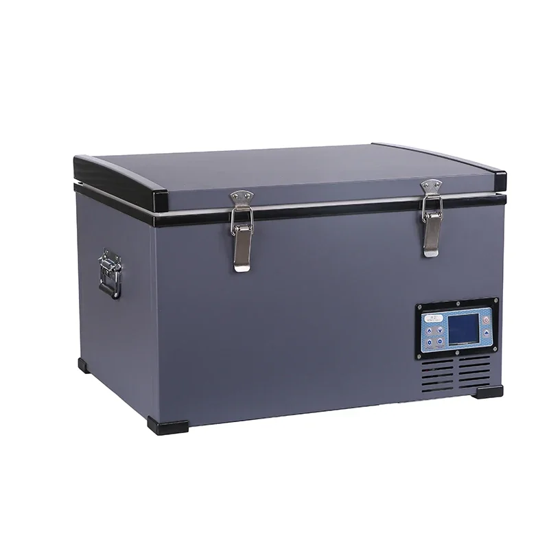 

BCD115 115L -18-+20 Compressor Car Fridge Car Chest Fridge Refrigerator with Big Capacity