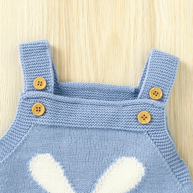 Sleeveless Baby Girls Summer Rompers Knitted Acrylic Infant Onesie For 0-18 Months Newborns Baby Bodysuit Toddler Sleepsuit