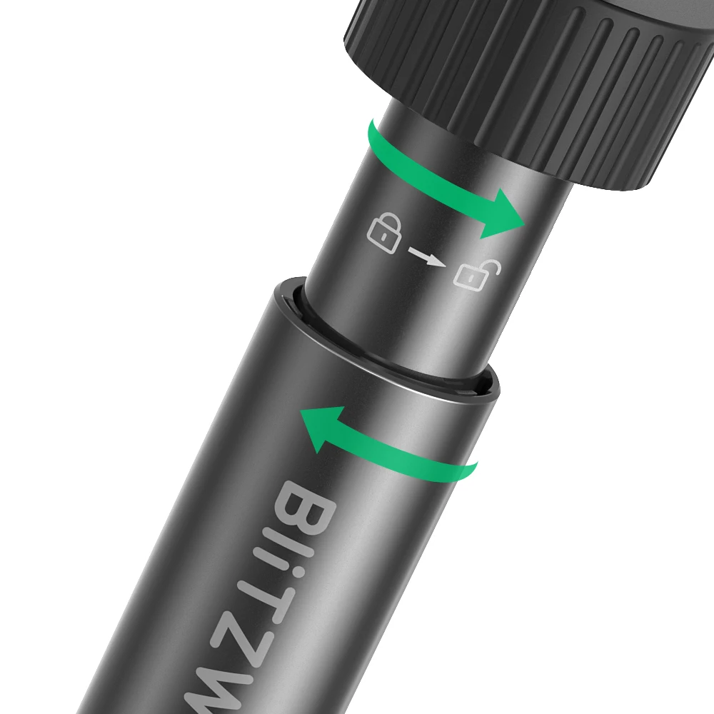 BlitzWolf BW-VF3 Projector Stand Tripod Stable Portable 360° Adjustment Aluminum Alloy Weight Capacity 10KG For Projector Movie