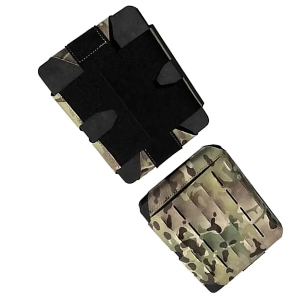 

NEW Outdoor Hunting Adjustable Tactical Vest Molle Side Plate Pouch Set, Side Panel Bag for JPC FCPC FCSK, 1 Pair