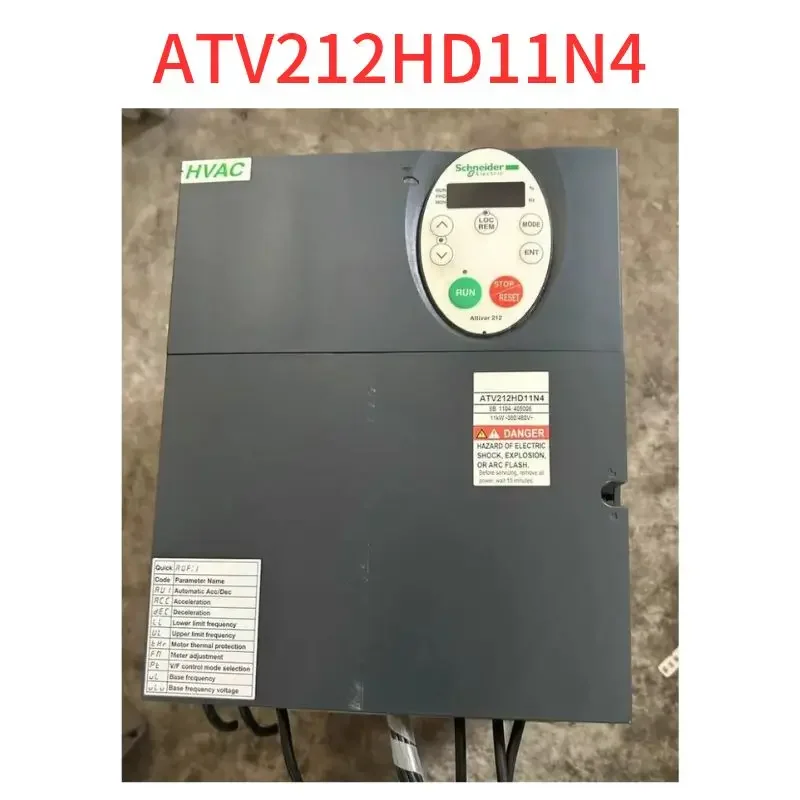 

Second-hand ATV212HD11N4 frequency converter