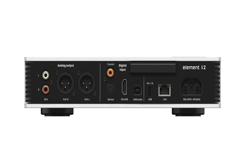 Matrix Element I2 Music Streamer I2S ARC Player ES9038Q2M DAC Kopfhörerverstärker