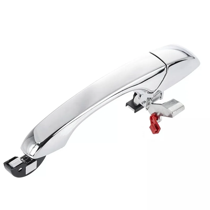 1 زوج مقبض الباب الأمامي كروم 5065801AG CH1521124 لكرايسلر 300 05-10 دودج ماغنوم مقبض الباب الخارجي 4589009AH