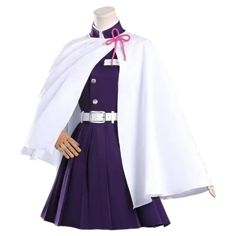 

Костюм для косплея Канао Цуюри из «Истребителя демонов» (Kimetsu No Yaiba), наряд для Хэллоуина