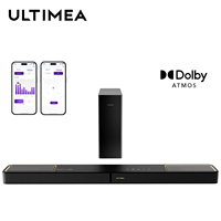 ULTIMEA 3.1.2ch Sound Bar with Dolby Atmos, Surround Sound System for TV with 5.25 inch Subwoofer, Sound Bar for Smart TV