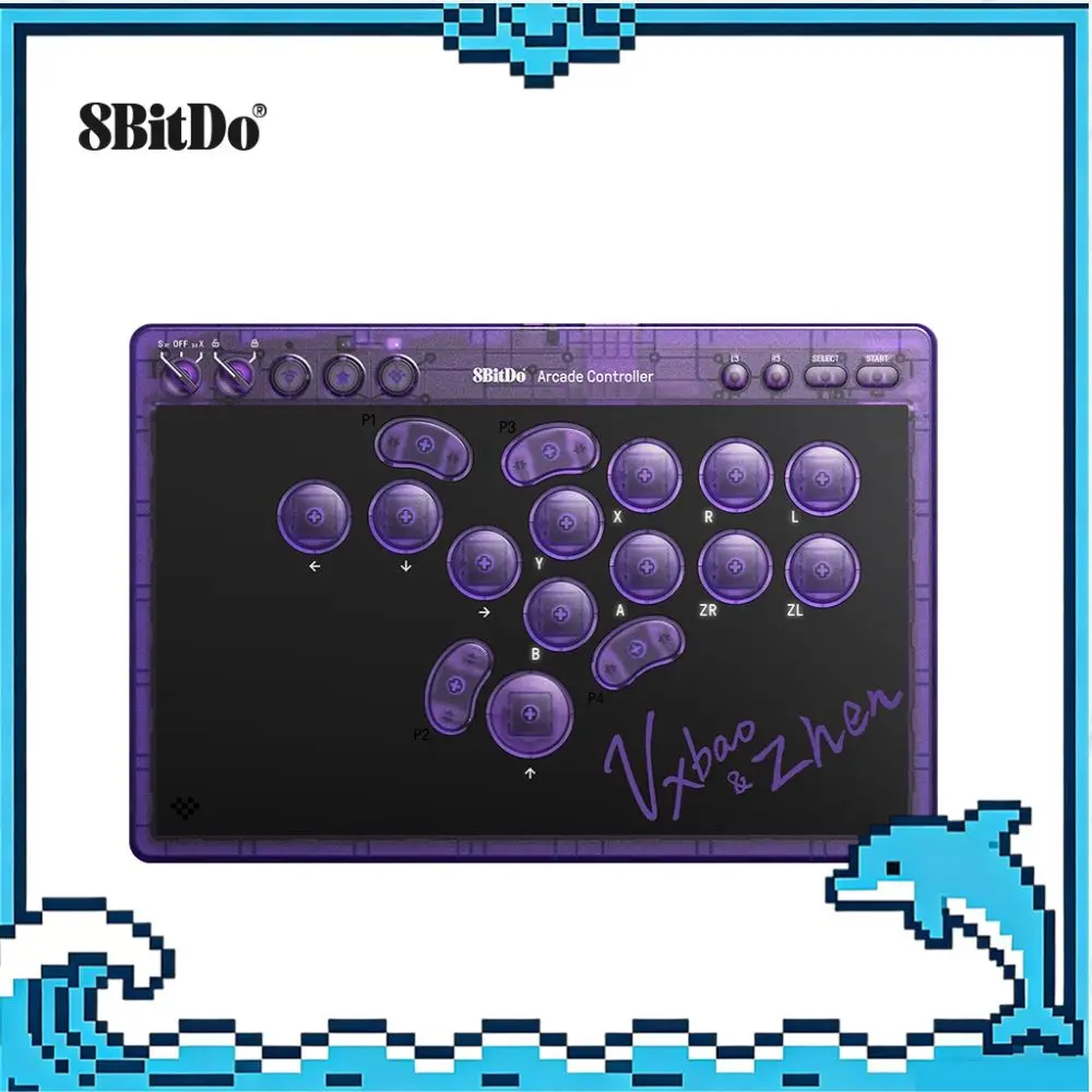 New 8Bitdo Arcade C…