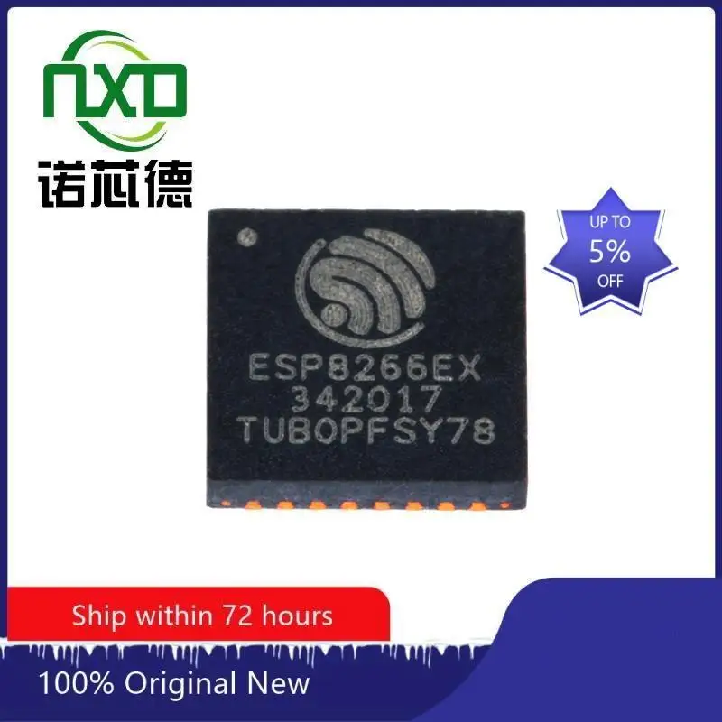 

10PCS/LOT ESP8266EX QFN-32 active component device new and original integrated circuit IC chip component electronics