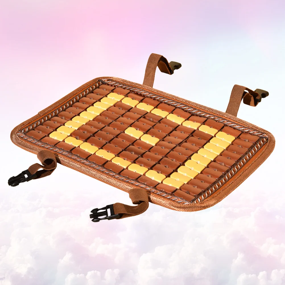 

1Pcs Bamboo Cooling Seat Cushion Breathable Summer Car Chair Pad Heat Dissipation Mat for Sofa Office Bamboo Seat Cushion